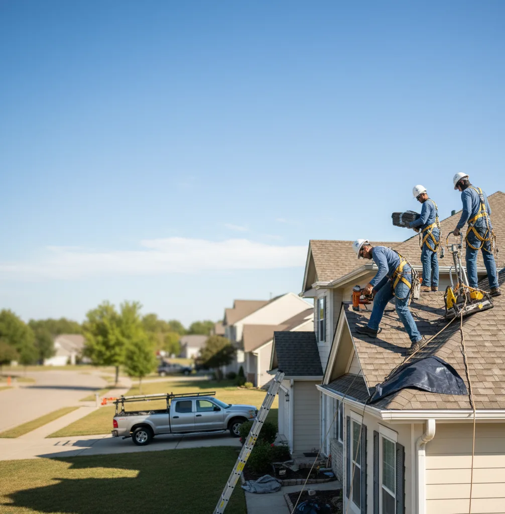 Emergency Roof Repair in Crockett, TX